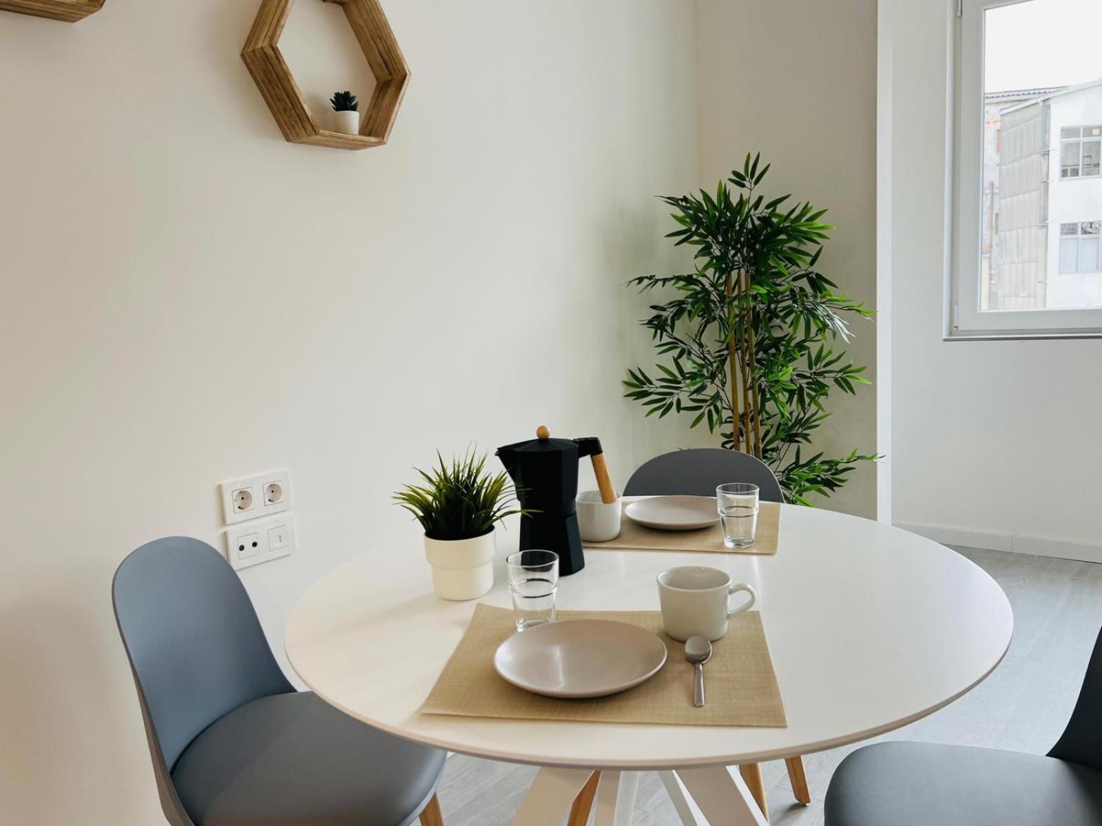 Apartamento En Ферол Екстериор снимка