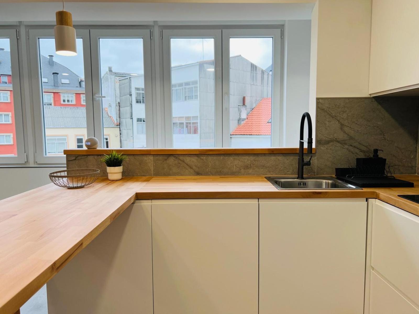 Apartamento En Ферол Екстериор снимка